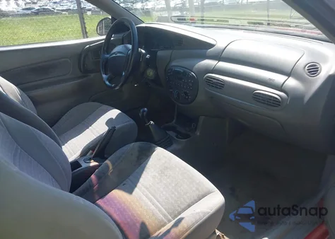 1998 Ford Escort Zx2 Cool/Zx2 Hot from USA, damaged, VIN 3FAKP1130WR204203